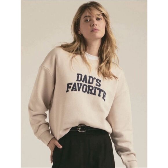Favorite Daughter Tops - Favorite Daughter Dad’s Favorite Crewneck Sweatshirt XL